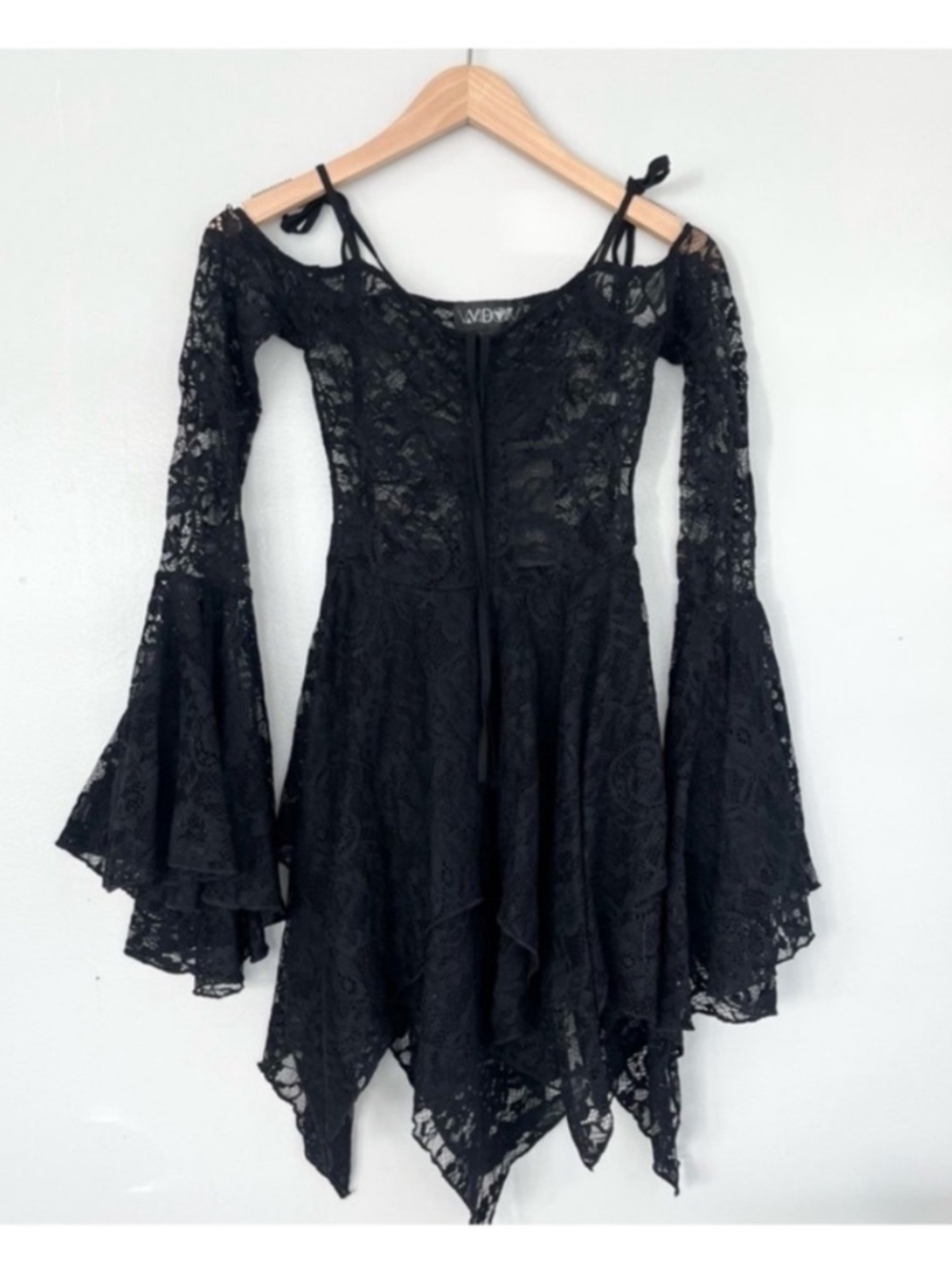 Dolls Kill Lace Dress XS NWOT